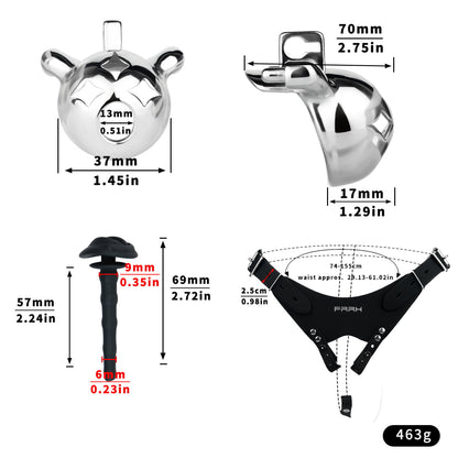 Meteor Chastity Lock Chastitycage.cc