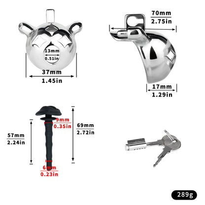 Meteor Chastity Lock Chastitycage.cc