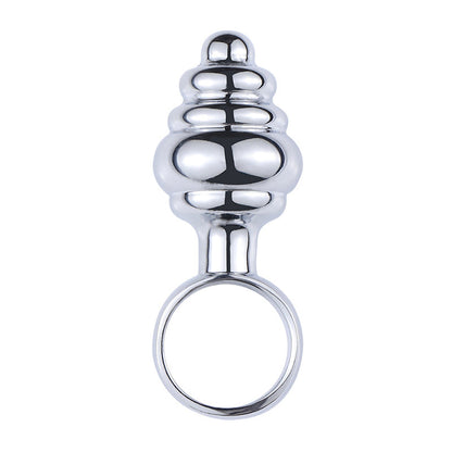 Steel Mini Butt Plug Chastitycage.cc