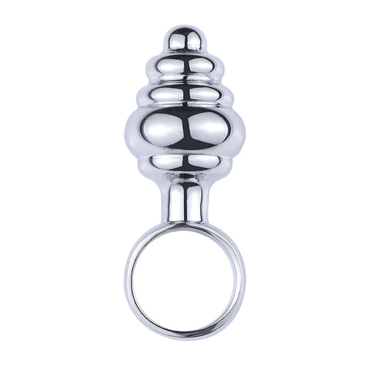 Steel Mini Butt Plug Chastitycage.cc