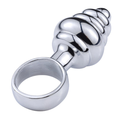 Steel Mini Butt Plug Chastitycage.cc
