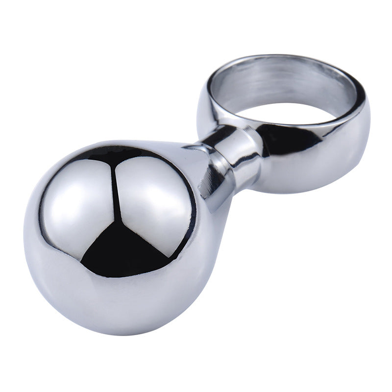 Steel Mini Butt Plug Chastitycage.cc