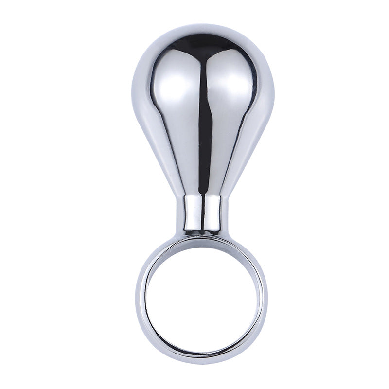 Steel Mini Butt Plug Chastitycage.cc