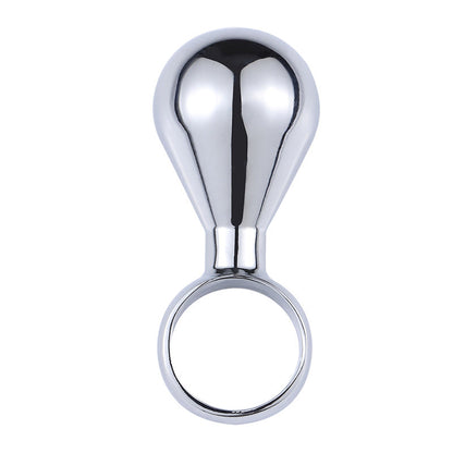 Steel Mini Butt Plug Chastitycage.cc