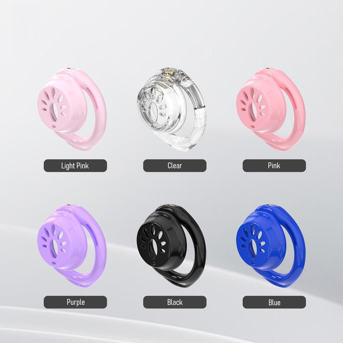 Mini Urine Nouth Flat Cock Cage Chastitycage.cc