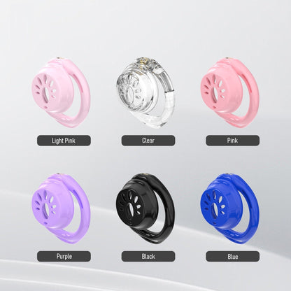 Mini Urine Nouth Flat Cock Cage Chastitycage.cc