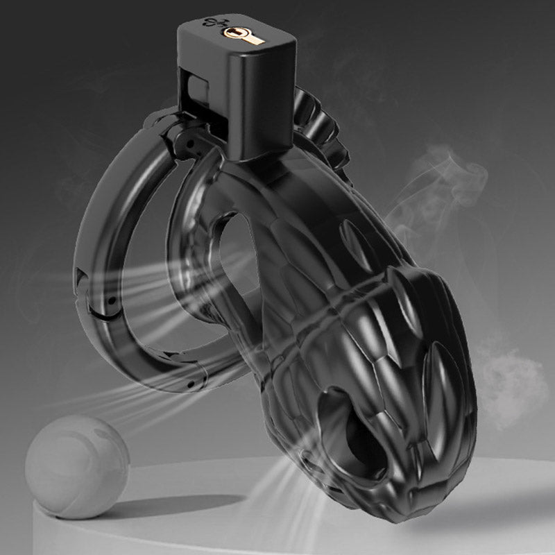 Monster Cock Cage Adjustable Chastitycage.cc