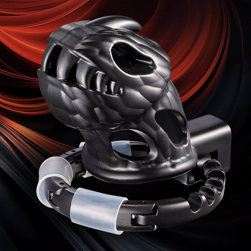 Monster Cock Cage Adjustable Chastitycage.cc