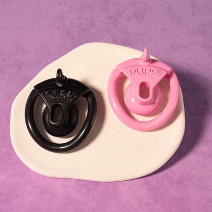 Negative Chastity Cage With Traction Chain Chastitycage.cc