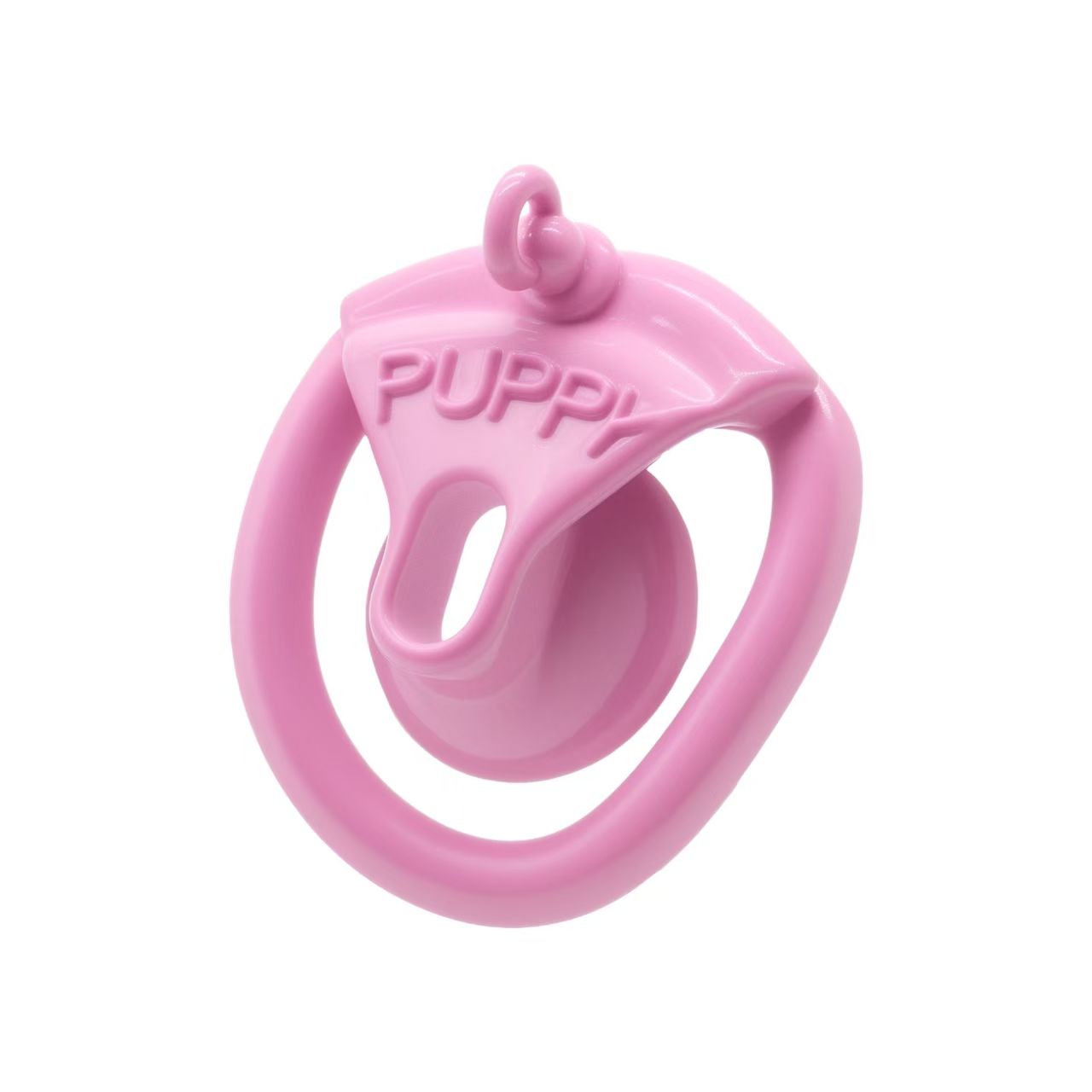 Negative Chastity Cage With Traction Chain Chastitycage.cc