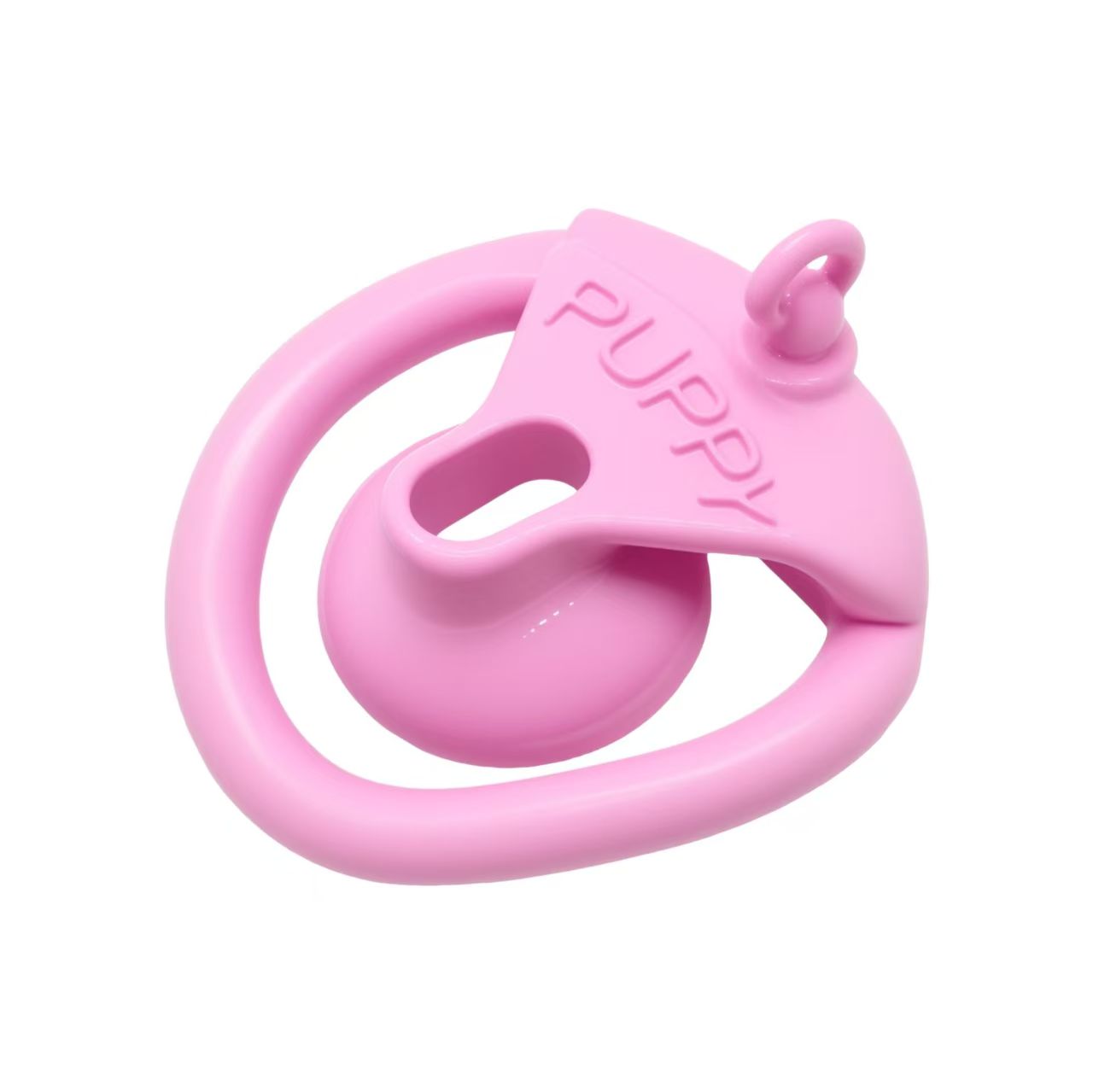 Negative Chastity Cage With Traction Chain Chastitycage.cc