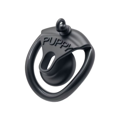 Negative Chastity Cage With Traction Chain Chastitycage.cc
