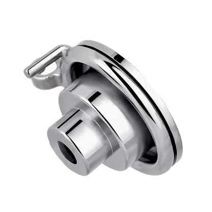 Negative Chastity Device & Detachable Dildo and  Urethral Chastitycage.cc