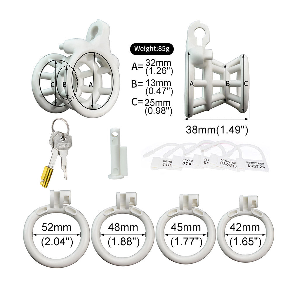 Fish Basket Negative Chastity Cage Chastitycage.cc