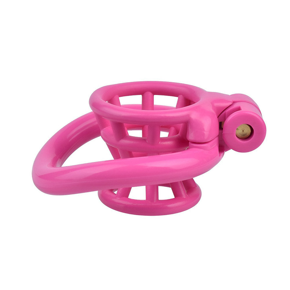 Negative Fish Basket Chastity Cage Chastitycage.cc