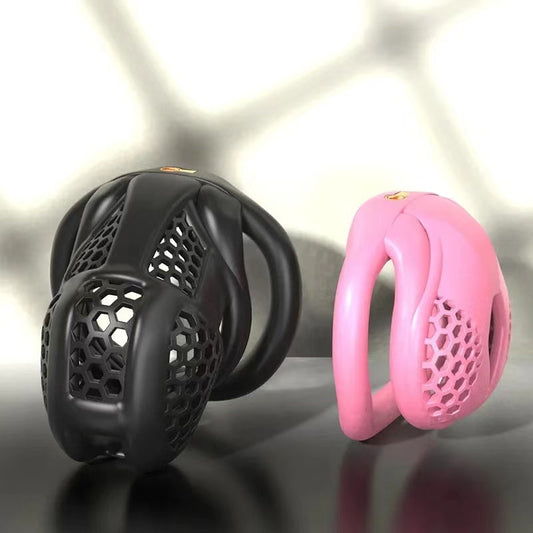 NEW 3D Printed Breathable Male Chastity Device Chastitycage.cc