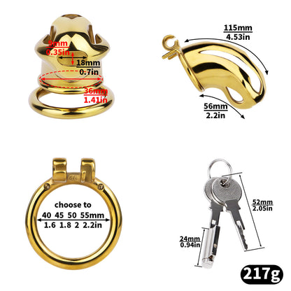 New Cobra Cage Series Chastitycage.cc