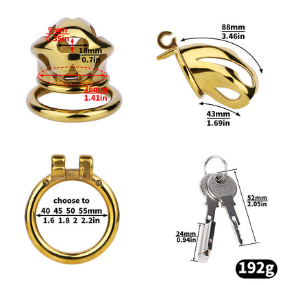 New Cobra Cage Series Chastitycage.cc