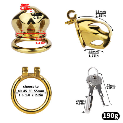 New Cobra Cage Series Chastitycage.cc
