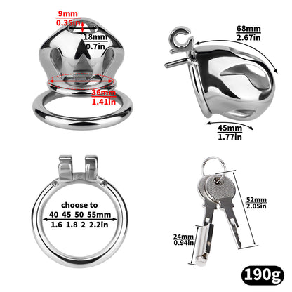 New Cobra Cage Series Chastitycage.cc