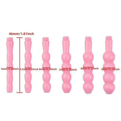 One-click Pink Pussy Chastity Cage Chastitycage.cc