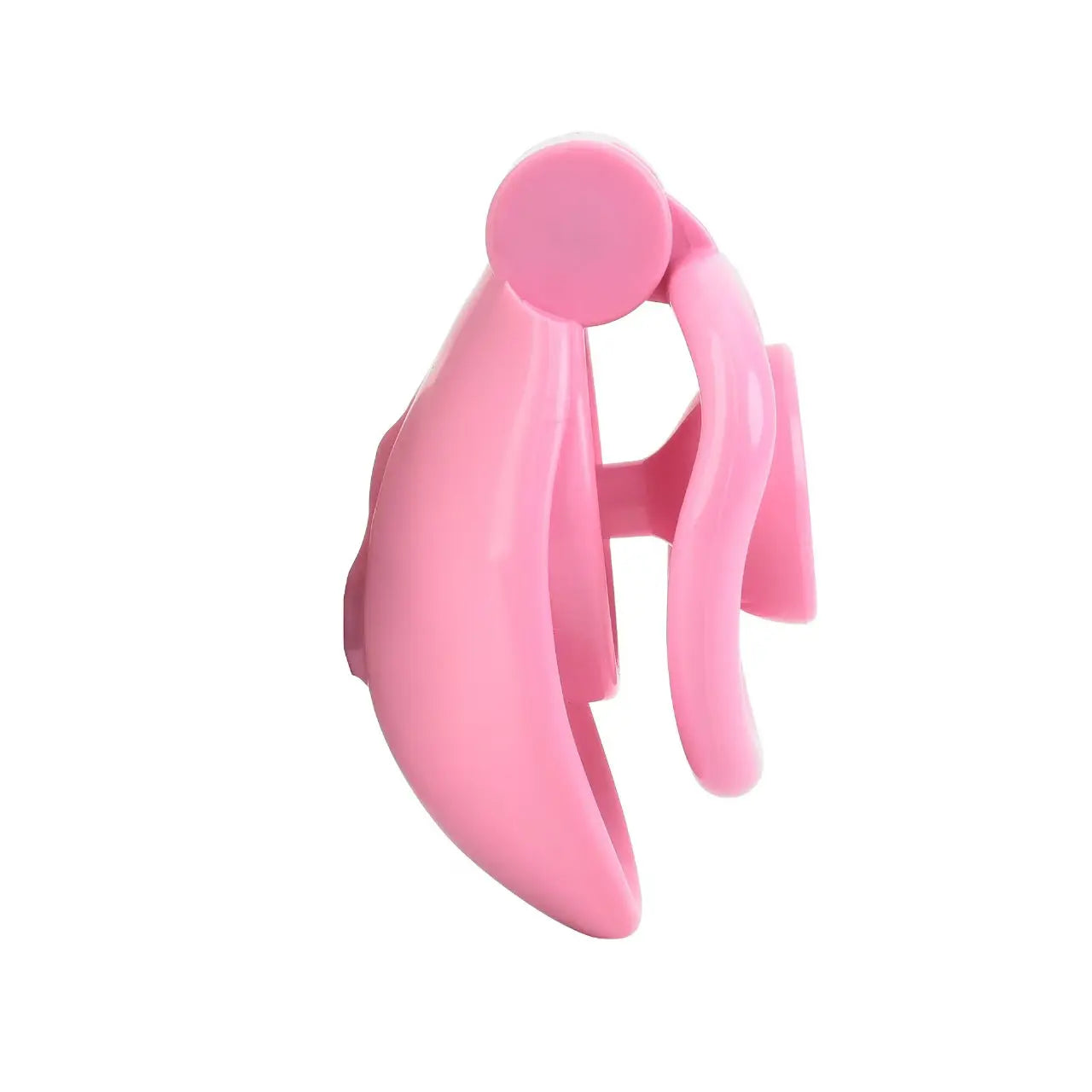 One-click Pink Pussy Chastity Cage Chastitycage.cc