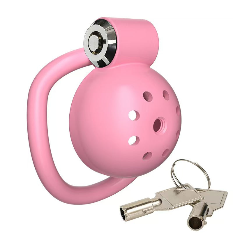 One-Click Unlocking Bell Cock Cage Chastitycage.cc