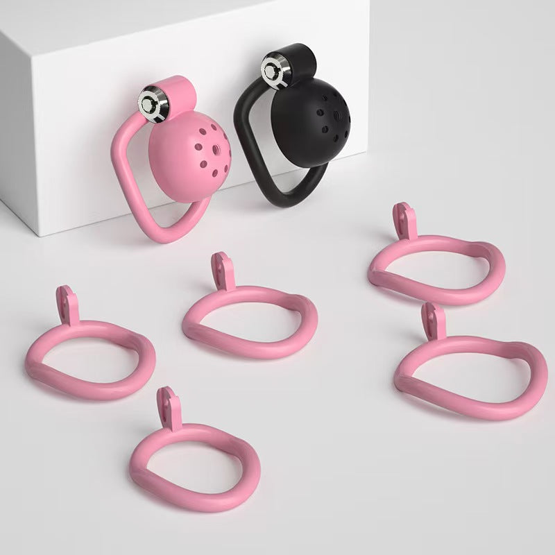One-Click Unlocking Bell Cock Cage Chastitycage.cc
