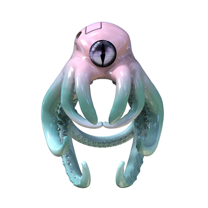 One-Eyed Octopus Chastity Cage Chastitycage.cc