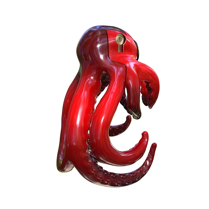 One-Eyed Octopus Chastity Cage Chastitycage.cc
