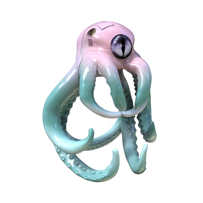 One-Eyed Octopus Chastity Cage Chastitycage.cc