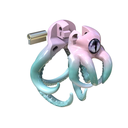 One-Eyed Octopus Chastity Cage Chastitycage.cc