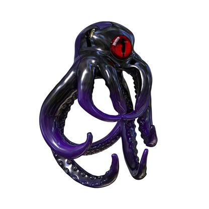 One-Eyed Octopus Chastity Cage Chastitycage.cc