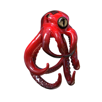 One-Eyed Octopus Chastity Cage Chastitycage.cc