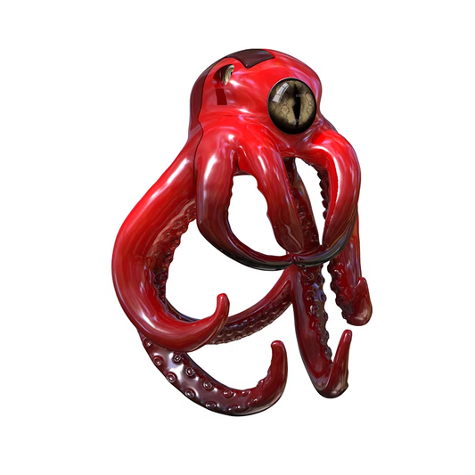 One-Eyed Octopus Chastity Cage Chastitycage.cc