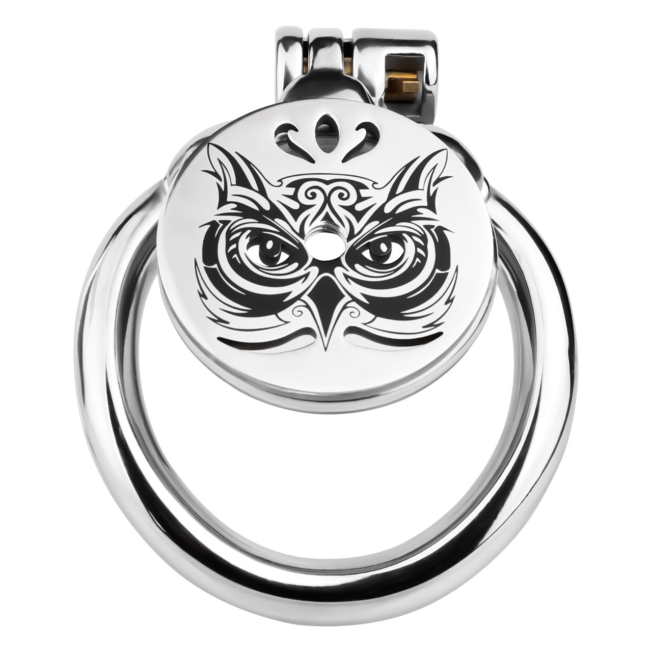 Owl Flat Chastity Cage