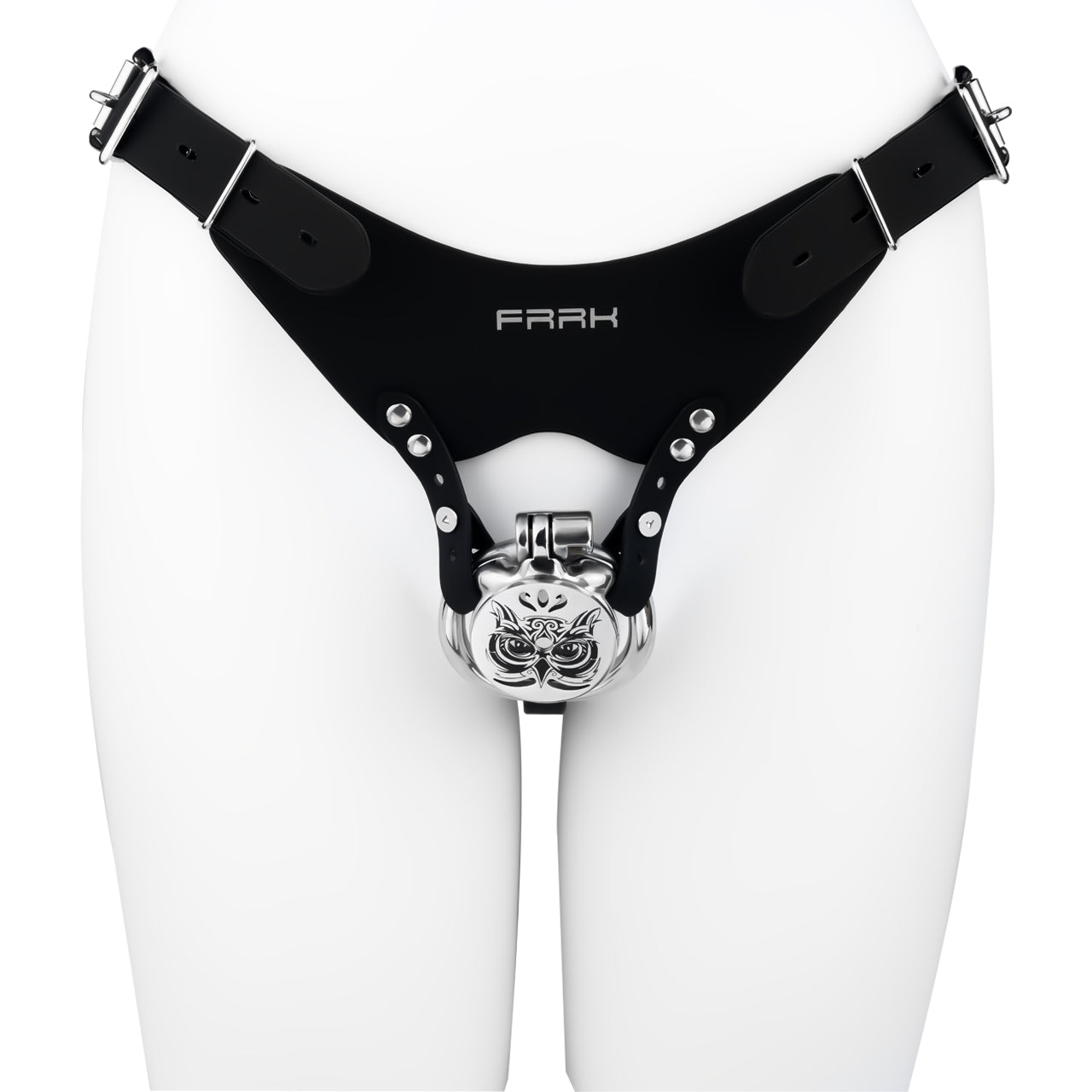 Owl Flat Chastity Cage