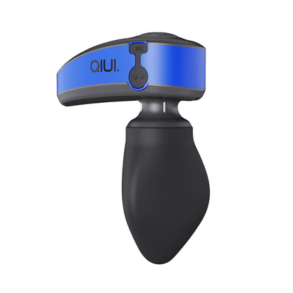 PearFlower 2 Electric Shock Vibration Dilation Anal Plug Lock (Pre Sale) Chastitycage.cc