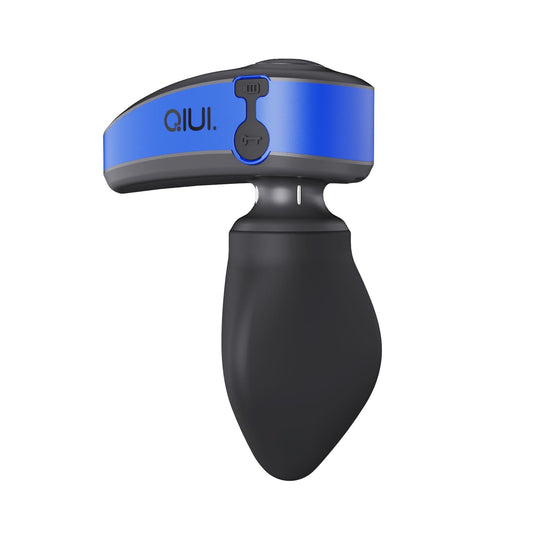 PearFlower 2 Electric Shock Vibration Dilation Anal Plug Lock (Pre Sale) Chastitycage.cc