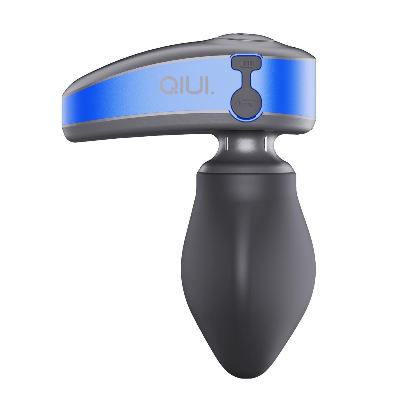 PearFlower 2 Electric Shock Vibration Dilation Anal Plug Lock (Pre Sale) Chastitycage.cc