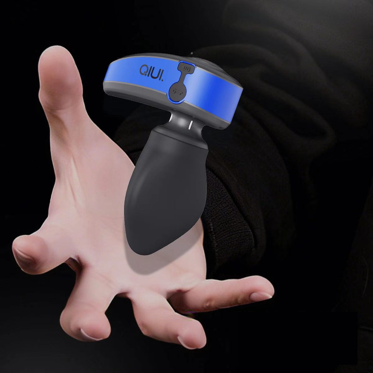 PearFlower 2 Electric Shock Vibration Dilation Anal Plug Lock (Pre Sale) Chastitycage.cc