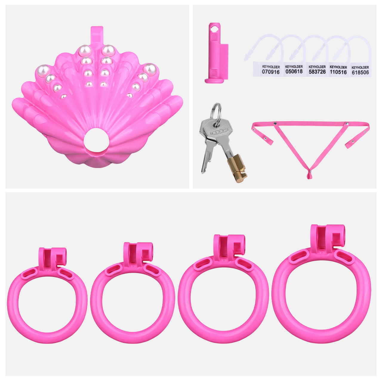 Pearls Chastity Cage Chastitycage.cc