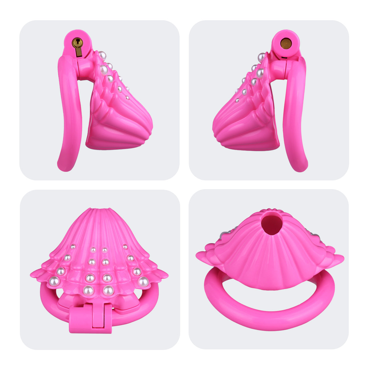 Pearls Chastity Cage Chastitycage.cc