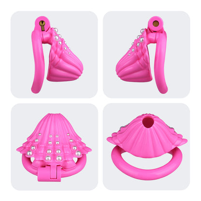 Pearls Chastity Cage Chastitycage.cc