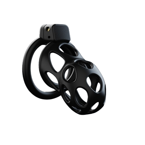 Pebble Breathable Chastity Cage Chastitycage.cc