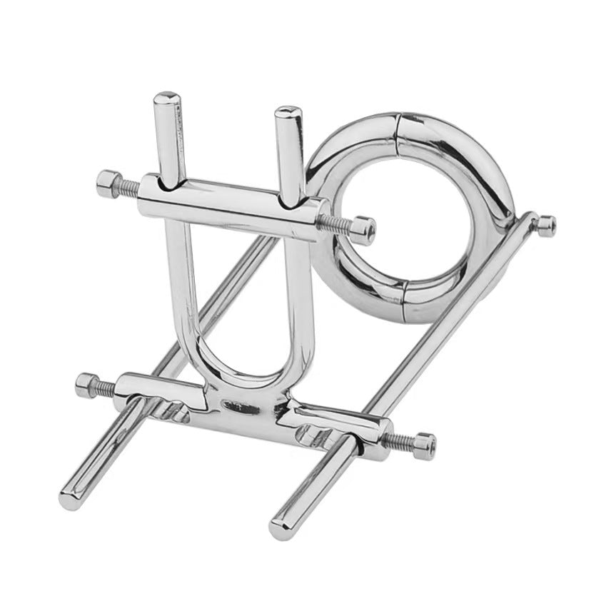 Penis Stretcher With Locking Ring Chastitycage.cc