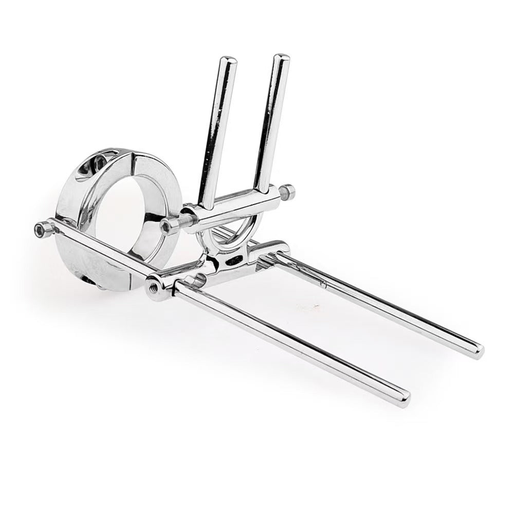 Penis Stretcher With Locking Ring Chastitycage.cc