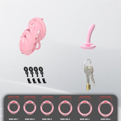 Prickly Soft Silicone Cock Cage Chastitycage.cc