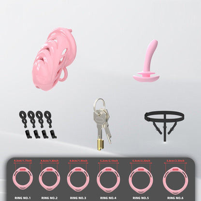 Prickly Soft Silicone Cock Cage Chastitycage.cc