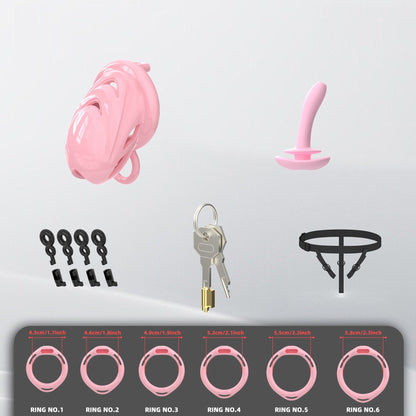Prickly Soft Silicone Cock Cage Chastitycage.cc